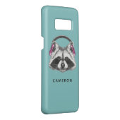 Hoofdtelefooncel | Jouw namen toevoegen Case-Mate Samsung Galaxy Hoesje (Achterkant / rechts)