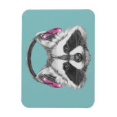 Hoofdtelefooncel Magneet (Verticaal)