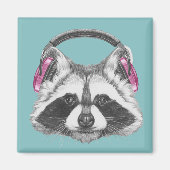 Hoofdtelefooncel Magneet (Voorkant)