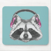 Hoofdtelefooncel Muismat (Voorkant)