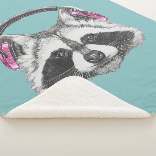 Hoofdtelefooncel Sherpa Deken (3/4)