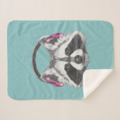 Hoofdtelefooncel Sherpa Deken (Voorkant (horizontaal))