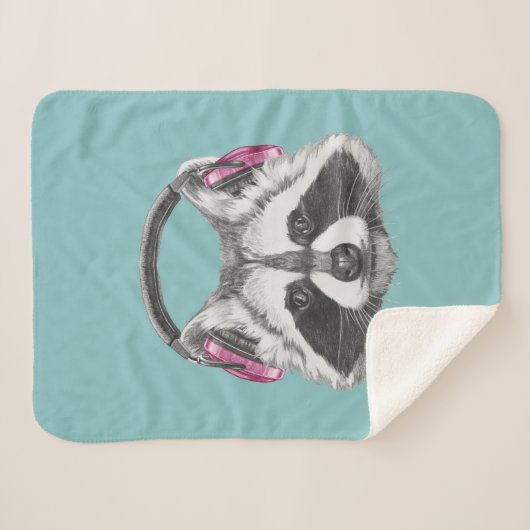 Hoofdtelefooncel Sherpa Deken (Voorkant (horizontaal))