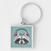 Hoofdtelefooncel Sleutelhanger (Voorkant)