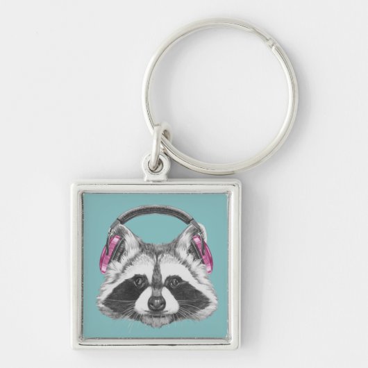 Hoofdtelefooncel Sleutelhanger (Voorkant)