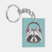 Hoofdtelefooncel Sleutelhanger (Voorkant Links)