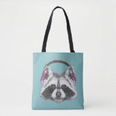 Hoofdtelefooncel Tote Bag (Voorkant)