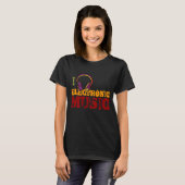hoofdtelefoonelektronenliefhebber t-shirt (Voorkant volledig)
