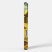 Hoofdtelefoonhoes Alien Gele Planeet Case-Mate iPhone Case (Achterkant / Rechts)