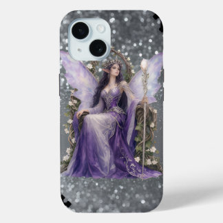hoofdtelefoonhoes iPhone 15 case