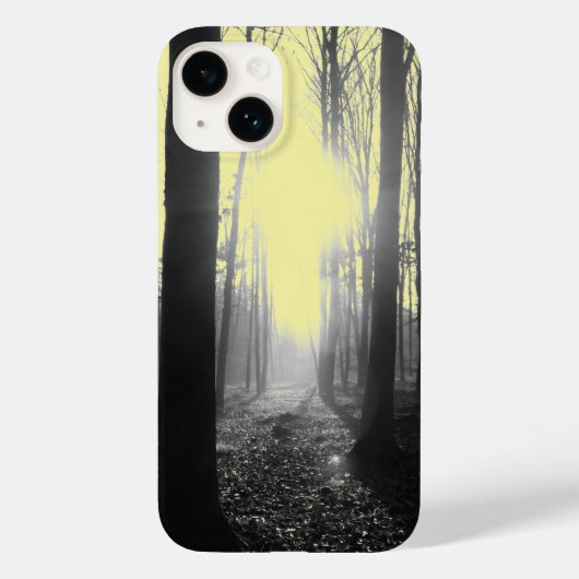 Hoofdtelefoonhoes gemaakt met eigen afbeeldingen Case-Mate iPhone case (Achterkant)