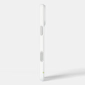 Hoofdtelefoonhoes Initial Plus Naam & Bloem Ontwer Case-Mate iPhone Case (Achterkant / Rechts)