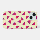 Hoofdtelefoonhoes iPhone 15 Case (Achterkant horizontaal)