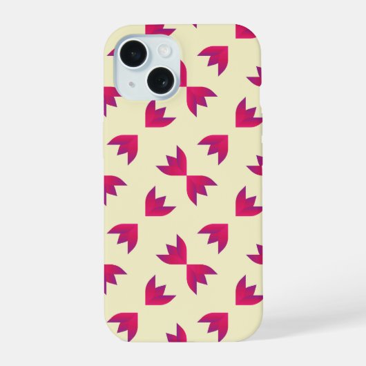 Hoofdtelefoonhoes iPhone 15 Case (Achterkant)