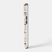 Hoofdtelefoonhoes iPhone 15 Case (Linkerkant)