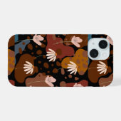 Hoofdtelefoonhoes iPhone 15 Case (Achterkant horizontaal)