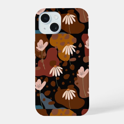 Hoofdtelefoonhoes iPhone 15 Case (Achterkant)
