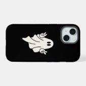 Hoofdtelefoonhoes iPhone 15 Case (Achterkant horizontaal)