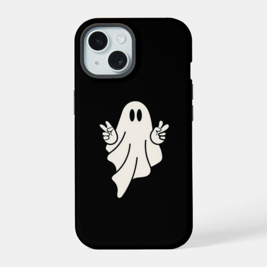Hoofdtelefoonhoes iPhone 15 Case (Achterkant)