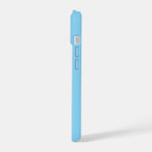 Hoofdtelefoonhoes iPhone 15 Case (Linkerkant)