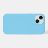 Hoofdtelefoonhoes iPhone 15 Case (Achterkant horizontaal)