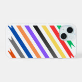 Hoofdtelefoonhoes iPhone 15 Case (Achterkant horizontaal)