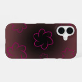 Hoofdtelefoonhoes iPhone 16 Hoesje (Achterkant horizontaal)