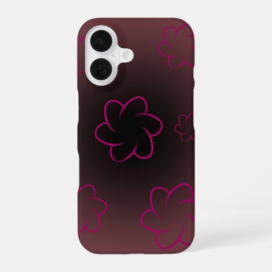 Hoofdtelefoonhoes iPhone 16 Hoesje (Achterkant)