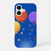 hoofdtelefoonhoes iPhone 16 hoesje (Achterkant)