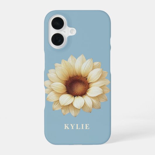 Hoofdtelefoonhoes iPhone 16 Hoesje (Achterkant)