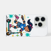hoofdtelefoonhoes iPhone hoesje (Achterkant horizontaal)