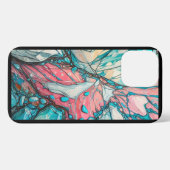 Hoofdtelefoonhoes iPhone Hoesje (Achterkant horizontaal)