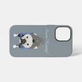 Hoofdtelefoonhoes iPhone Hoesje (Achterkant horizontaal)