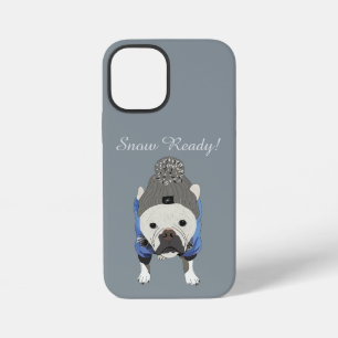 Hoofdtelefoonhoes iPhone 12 Mini Hoesje