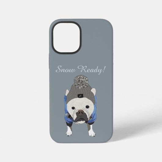 Hoofdtelefoonhoes iPhone Hoesje (Achterkant)