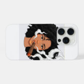 Hoofdtelefoonhoes iPhone Hoesje (Achterkant horizontaal)