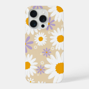 Hoofdtelefoonhoes - Madeliefje iPhone 15 Pro Case