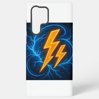 Hoofdtelefoonhoes met elektrische afbeelding samsung galaxy hoesje