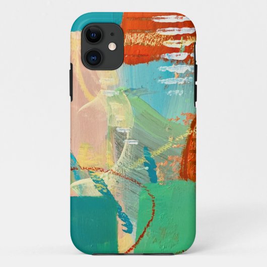 Hoofdtelefoonhoes met ontwerp van speelplaats Case-Mate iPhone case (Achterkant)