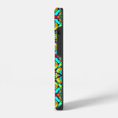 Hoofdtelefoonhoes met patroon voor iPhone / iPad Hoesje (Linkerkant)