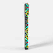 Hoofdtelefoonhoes met patroon voor iPhone / iPad Hoesje (Rechterkant)