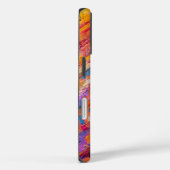 Hoofdtelefoonhoes - multikleur - gedesigned Case-Mate iPhone case (Achterkant / Rechts)