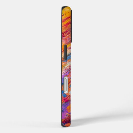 Hoofdtelefoonhoes - multikleur - gedesigned Case-Mate iPhone case (Achterkant / Rechts)
