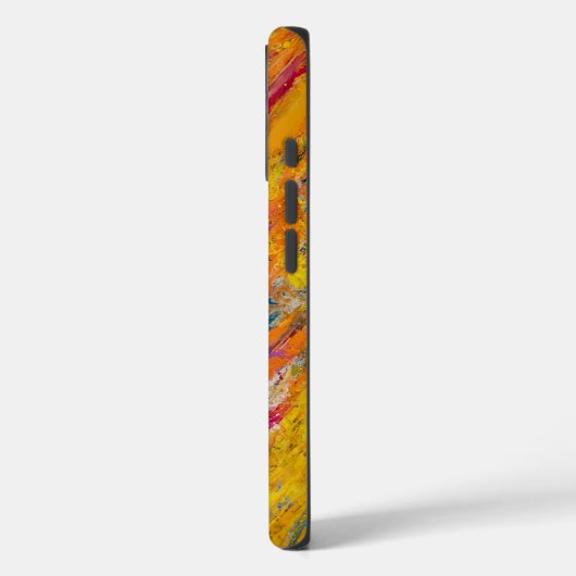 Hoofdtelefoonhoes - multikleur - gedesigned Case-Mate iPhone case (Achterkant / Links)