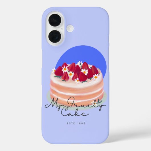 Hoofdtelefoonhoes opgericht in 1993 Case-Mate iPhone case (Achterkant)