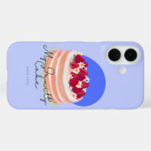 Hoofdtelefoonhoes opgericht in 1993 Case-Mate iPhone case (Achterkant (horizontaal))