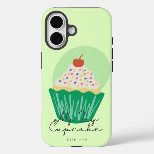 Hoofdtelefoonhoes opgericht in 1996 Case-Mate iPhone case (Achterkant)