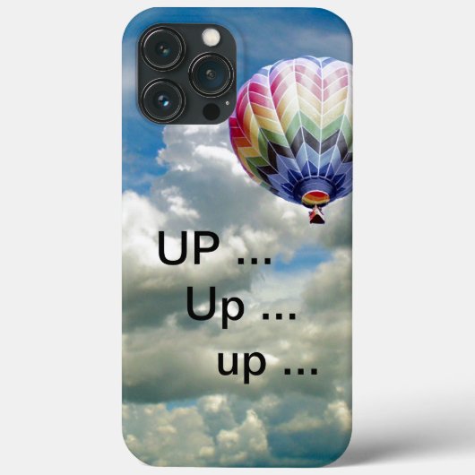 Hoofdtelefoonhoes - Regenboog Ballon Case-Mate iPhone Case (Achterkant)