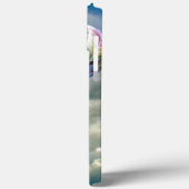 Hoofdtelefoonhoes - Regenboog Ballon Case-Mate iPhone Case (Achterkant / Links)