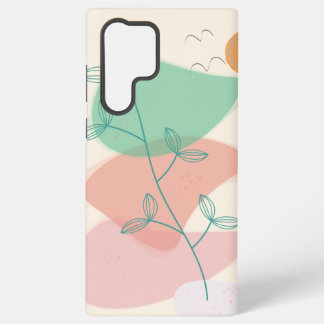 Hoofdtelefoonhoes Serenity Samsung Galaxy Hoesje